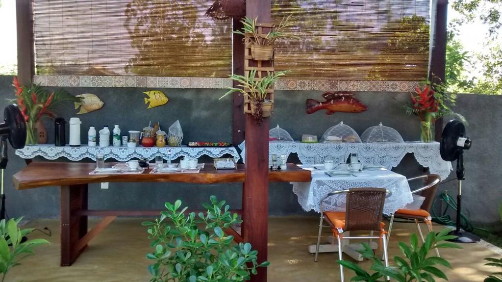 Pousada Frau Spring Boipeba Island Buitenkant foto