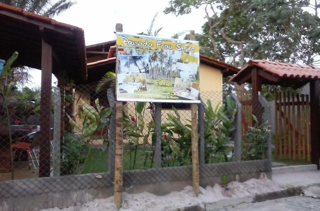 Pousada Frau Spring Boipeba Island Buitenkant foto
