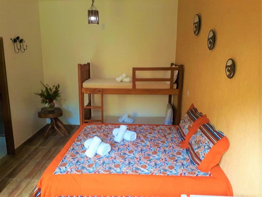 Pousada Frau Spring Boipeba Island Buitenkant foto