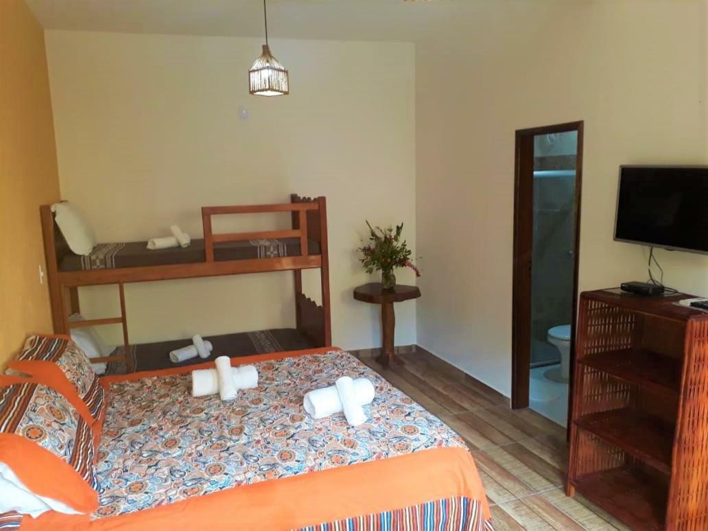 Pousada Frau Spring Boipeba Island Buitenkant foto